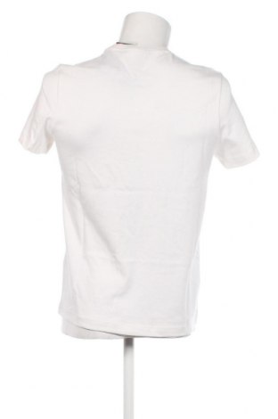 Мъжка тениска Tommy Jeans, Размер S, Цвят Бял, Цена 77,00 лв.