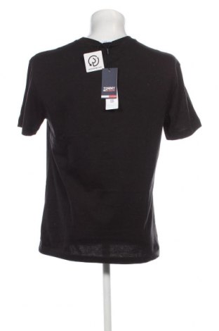 Herren T-Shirt Tommy Jeans, Größe M, Farbe Schwarz, Preis € 39,69