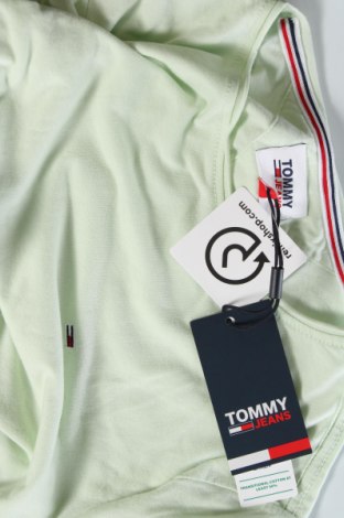 Мъжка тениска Tommy Jeans, Размер S, Цвят Зелен, Цена 77,00 лв.