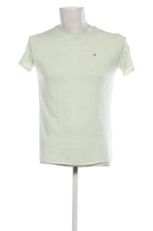 Pánske tričko  Tommy Jeans, Veľkosť S, Farba Zelená, Cena  37,71 €