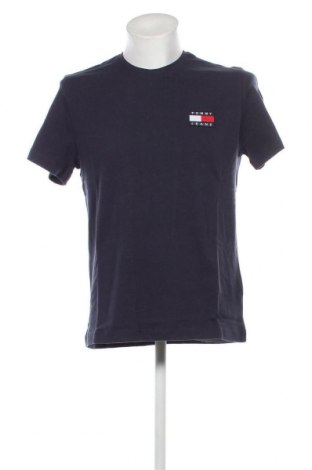Herren T-Shirt Tommy Jeans, Größe M, Farbe Blau, Preis 37,71 €