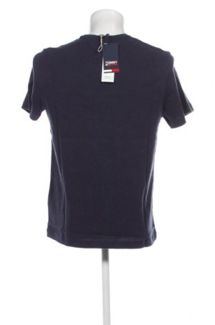 Tricou de bărbați Tommy Jeans, Mărime M, Culoare Albastru, Preț 253,29 Lei