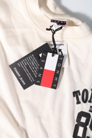 Męski T-shirt Tommy Jeans, Rozmiar L, Kolor ecru, Cena 205,24 zł