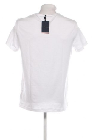 Tricou de bărbați Tommy Jeans, Mărime XL, Culoare Alb, Preț 253,29 Lei