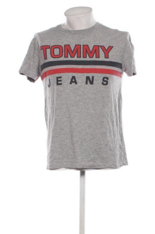 Herren T-Shirt Tommy Jeans, Größe M, Farbe Grau, Preis 46,65 €