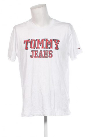 Herren T-Shirt Tommy Jeans, Größe XXL, Farbe Weiß, Preis € 17,00