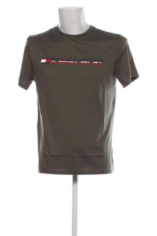 Herren T-Shirt Tommy Sport, Größe M, Farbe Grün, Preis 37,11 €