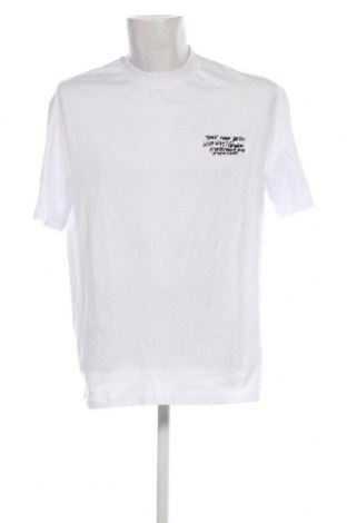 Herren T-Shirt Topman, Größe M, Farbe Weiß, Preis € 15,98