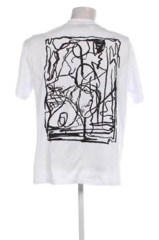 Мъжка тениска Topman, Размер M, Цвят Бял, Цена 31,00 лв.