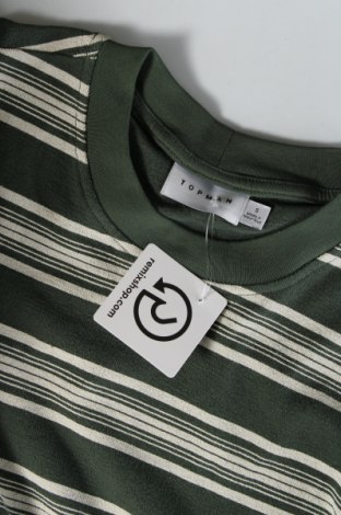 Pánské tričko  Topman, Velikost S, Barva Zelená, Cena  225,00 Kč