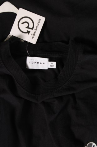 Herren T-Shirt Topman, Größe XL, Farbe Schwarz, Preis € 11,99