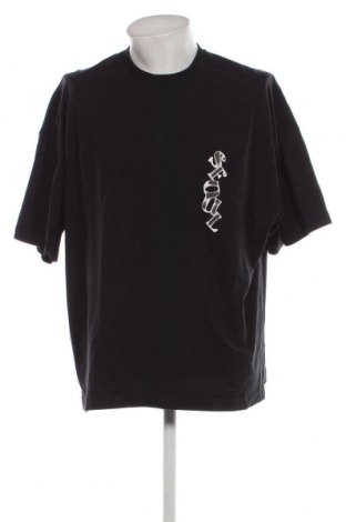 Ανδρικό t-shirt Topman, Μέγεθος XL, Χρώμα Μαύρο, Τιμή 11,99 €