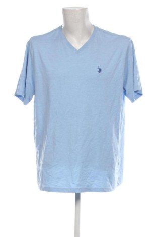 Tricou de bărbați U.S. Polo Assn., Mărime XL, Culoare Albastru, Preț 82,24 Lei