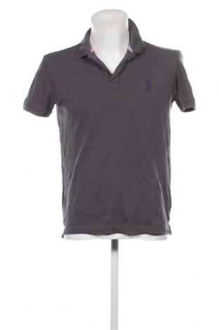 Ανδρικό t-shirt U.S. Polo Assn., Μέγεθος L, Χρώμα Γκρί, Τιμή 14,69 €