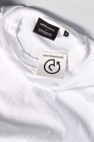Pánské tričko  UNFOLLOWED x ABOUT YOU, Velikost S, Barva Bílá, Cena  247,00 Kč