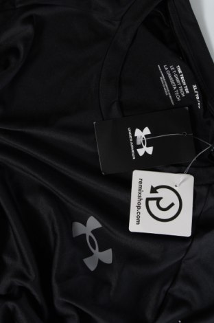 Мъжка тениска Under Armour, Размер XL, Цвят Черен, Цена 62,00 лв.