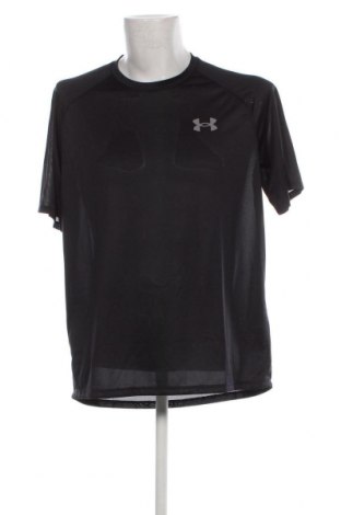 Мъжка тениска Under Armour, Размер XL, Цвят Черен, Цена 62,00 лв.