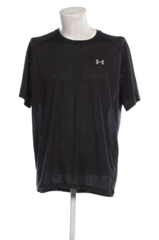 Ανδρικό t-shirt Under Armour, Μέγεθος XXL, Χρώμα Μαύρο, Τιμή 15,87 €
