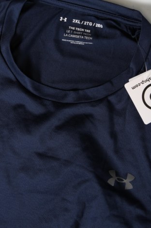 Herren T-Shirt Under Armour, Größe XXL, Farbe Blau, Preis € 18,79