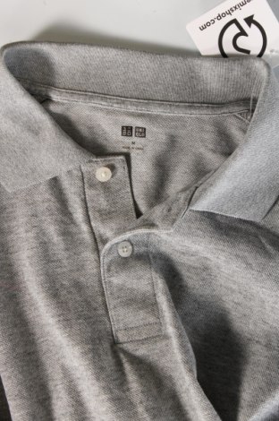 Herren T-Shirt Uniqlo, Größe M, Farbe Grau, Preis 7,00 €