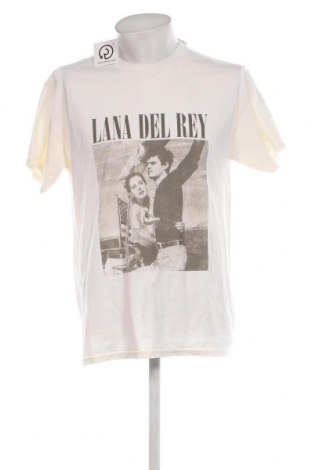 Ανδρικό t-shirt Urban Outfitters, Μέγεθος S, Χρώμα Εκρού, Τιμή 8,79 €