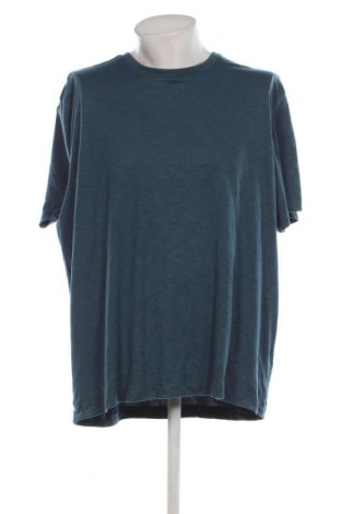 Ανδρικό t-shirt Van Heusen, Μέγεθος XXL, Χρώμα Μπλέ, Τιμή 8,04 €