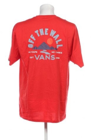 Herren T-Shirt Vans, Größe XL, Farbe Rot, Preis € 22,68