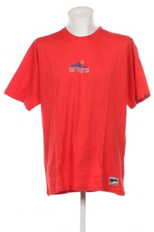 Ανδρικό t-shirt Vans, Μέγεθος XL, Χρώμα Κόκκινο, Τιμή 21,55 €