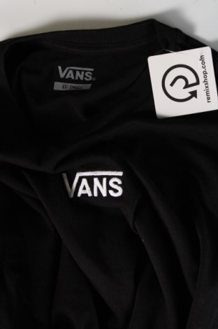 Herren T-Shirt Vans, Größe XXS, Farbe Schwarz, Preis € 22,68