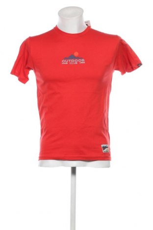 Herren T-Shirt Vans, Größe S, Farbe Rot, Preis 22,68 €