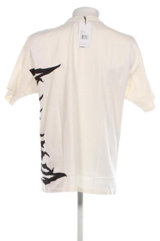 Ανδρικό t-shirt Viervier Exclusive x About You, Μέγεθος S, Χρώμα Εκρού, Τιμή 15,98 €