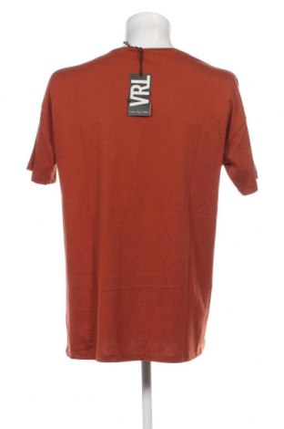 Ανδρικό t-shirt Viral Vibes, Μέγεθος XXL, Χρώμα Καφέ, Τιμή 11,19 €