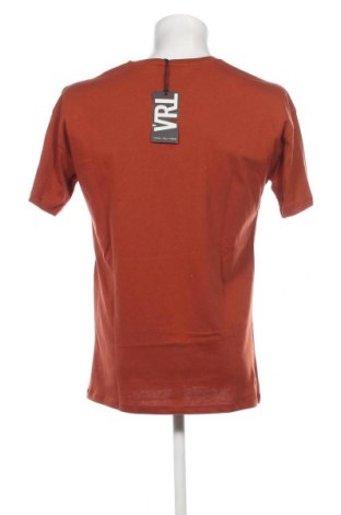 Herren T-Shirt Viral Vibes, Größe L, Farbe Braun, Preis € 11,99