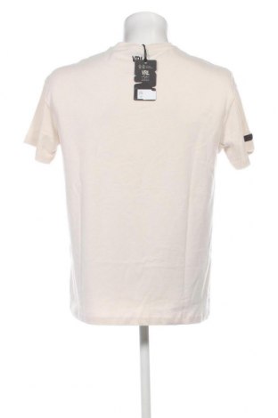 Herren T-Shirt Viral Vibes, Größe M, Farbe Beige, Preis € 9,59