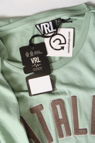 Herren T-Shirt Viral Vibes, Größe L, Farbe Grün, Preis € 11,99