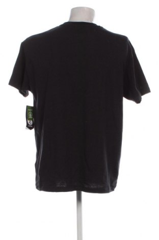 Herren T-Shirt Volcom, Größe L, Farbe Schwarz, Preis € 28,87