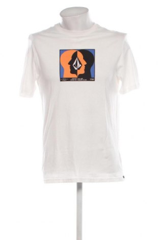 Мъжка тениска Volcom, Размер M, Цвят Бял, Цена 56,00 лв.