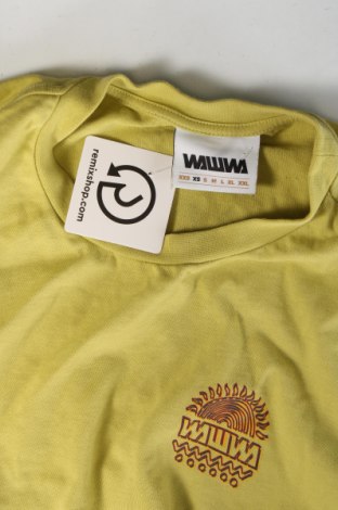 Мъжка тениска WAWWA, Размер XS, Цвят Зелен, Цена 15,00 лв.