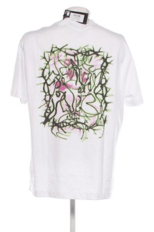 Herren T-Shirt Weekday, Größe L, Farbe Weiß, Preis 16,49 €