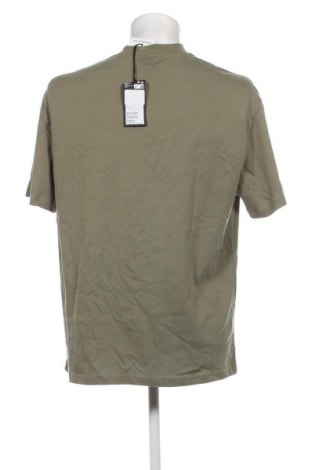 Ανδρικό t-shirt Weekday, Μέγεθος S, Χρώμα Πράσινο, Τιμή 13,85 €