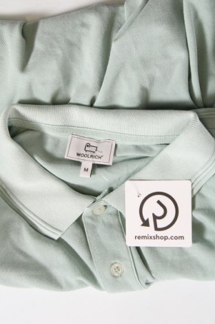 Ανδρικό t-shirt Woolrich, Μέγεθος M, Χρώμα Πράσινο, Τιμή 31,71 €