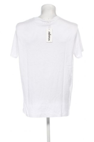 Ανδρικό t-shirt Wrangler, Μέγεθος XL, Χρώμα Λευκό, Τιμή 27,43 €