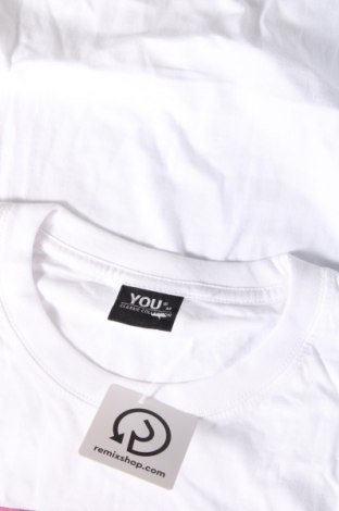 Herren T-Shirt You, Größe M, Farbe Weiß, Preis € 9,05