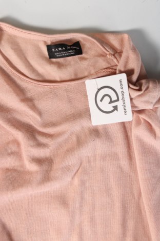 Pánske tričko  Zara Man, Veľkosť L, Farba Ružová, Cena  16,81 €
