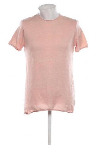 Ανδρικό t-shirt Zara Man, Μέγεθος L, Χρώμα Ρόζ , Τιμή 16,81 €