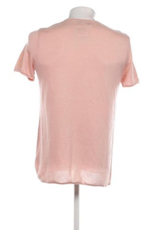 Pánske tričko  Zara Man, Veľkosť L, Farba Ružová, Cena  16,81 €