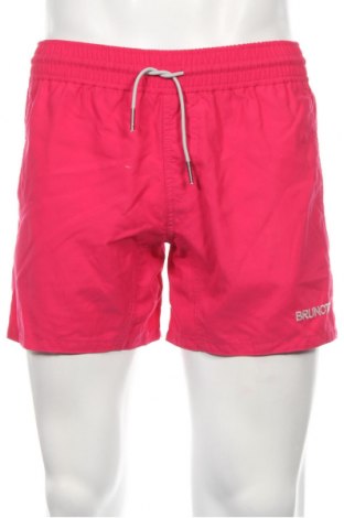 Herren Badeanzug Brunotti, Größe M, Farbe Rosa, Preis 13,15 €