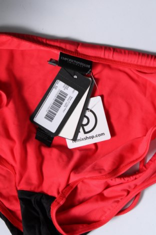 Мъжки бански Emporio Armani Swimwear, Размер L, Цвят Червен, Цена 129,00 лв.