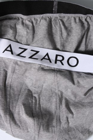 Ανδρικά μποξεράκια Azzaro, Μέγεθος XL, Χρώμα Γκρί, Τιμή 27,84 €