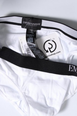 Слип Emporio Armani Underwear, Размер M, Цвят Бял, Цена 46,55 лв.